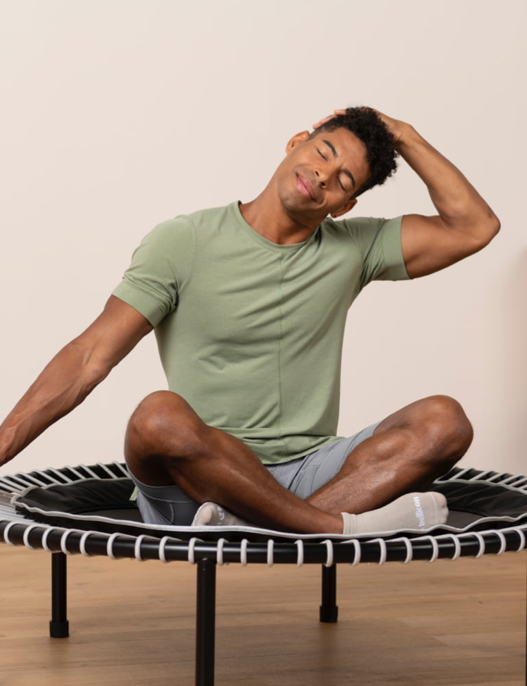 Keeping flexible by improving mobility.