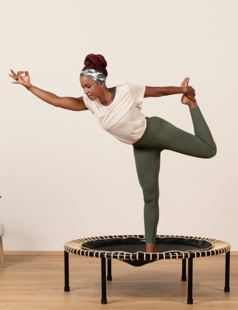 Always keep your balance.